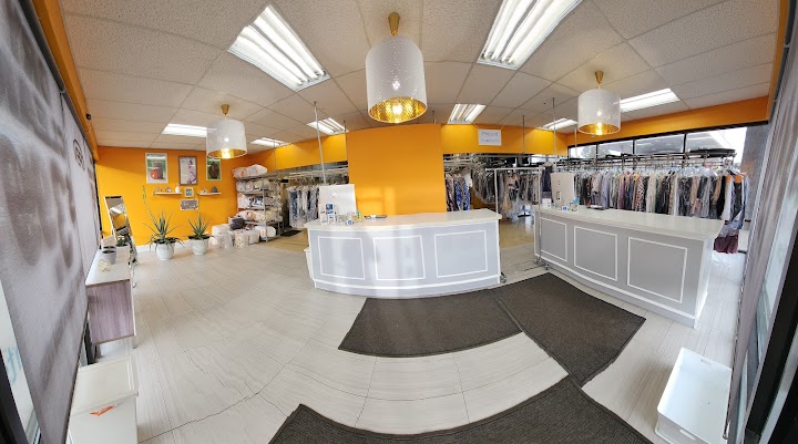 Vision Cleaners storefront photo from Google