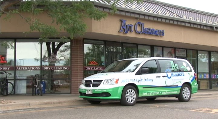 Art Cleaners storefront photo from Google