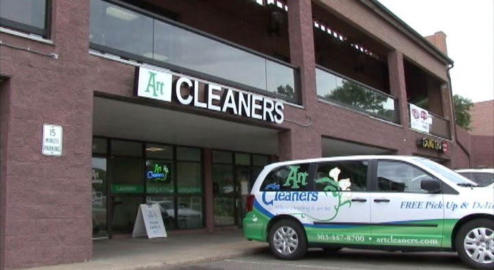 Art Cleaners storefront photo from Google