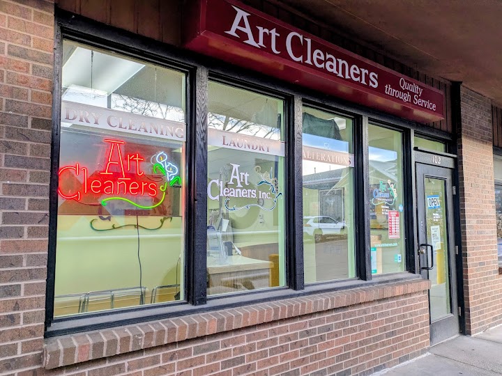 Art Cleaners storefront photo from Google