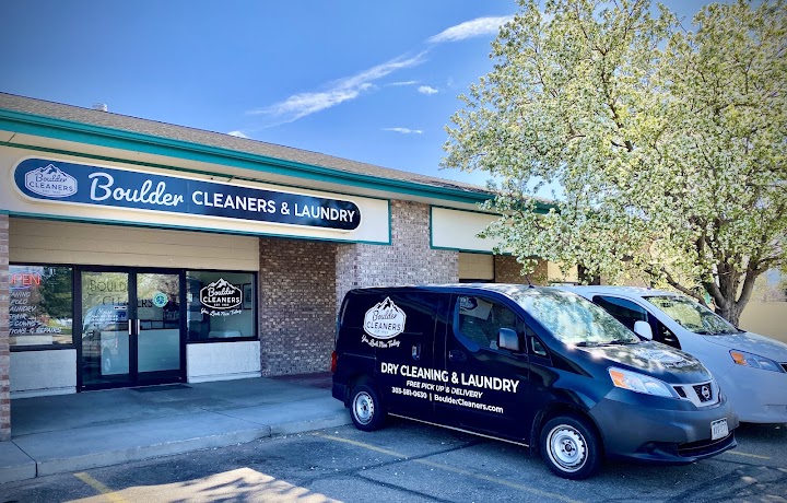 John's Dry Cleaners & Laundry (formerly Boulder Cleaners) storefront photo from Google