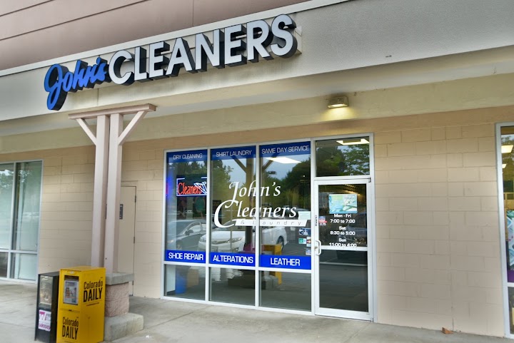 John's Dry Cleaners & Laundry storefront photo from Google