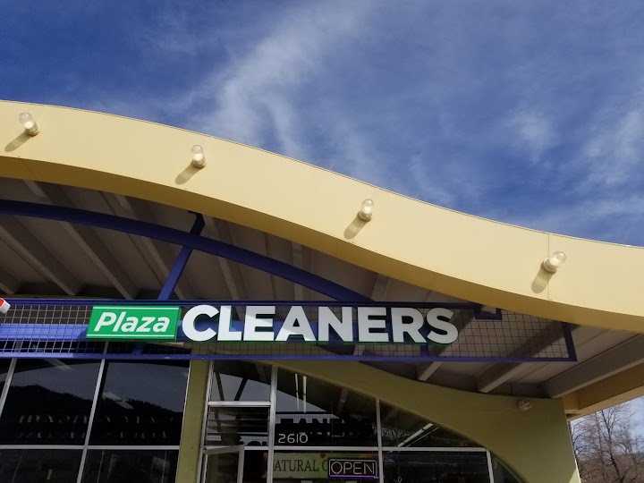Plaza Cleaners storefront photo from Google