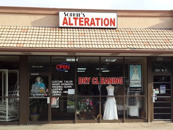 Sophie's Alteration storefront photo from Google