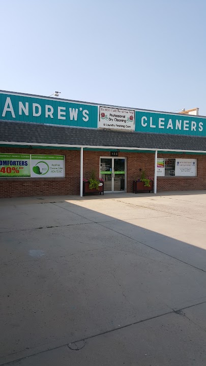 Andrew's Cleaners storefront photo from Google