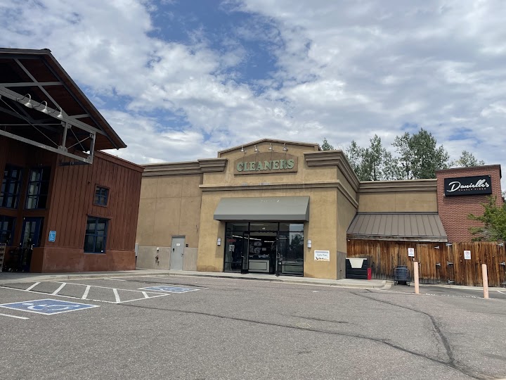 Castle Pines Village Cleaners storefront photo from Google