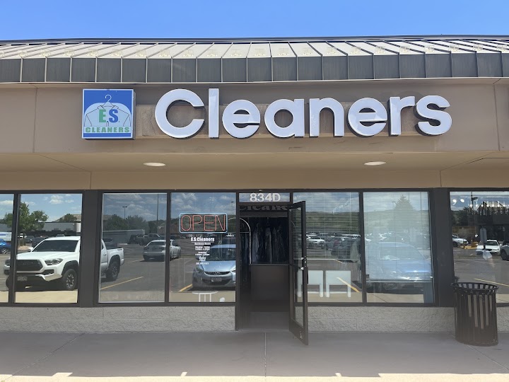 E.S Cleaners storefront photo from Google