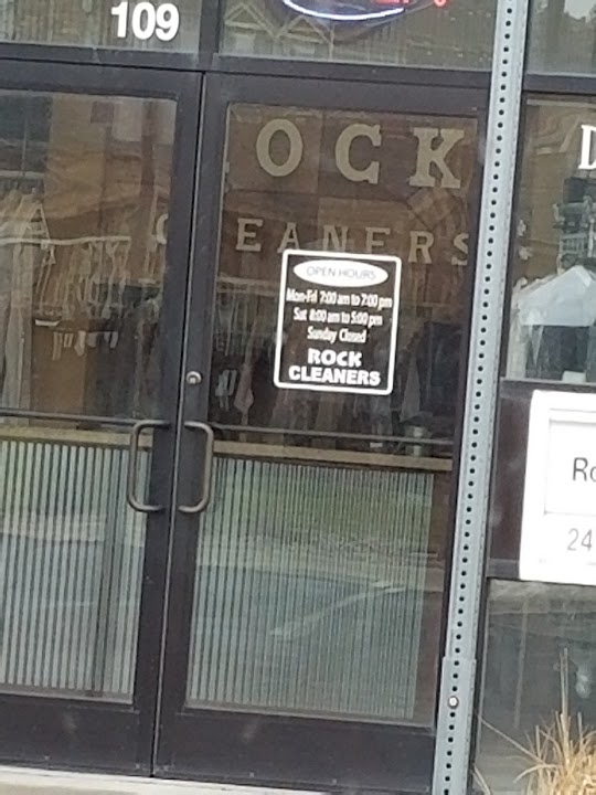 Rock Cleaners storefront photo from Google