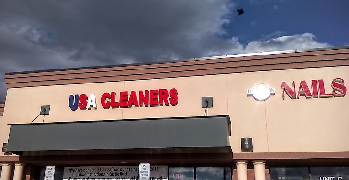 USA Cleaners storefront photo from Google
