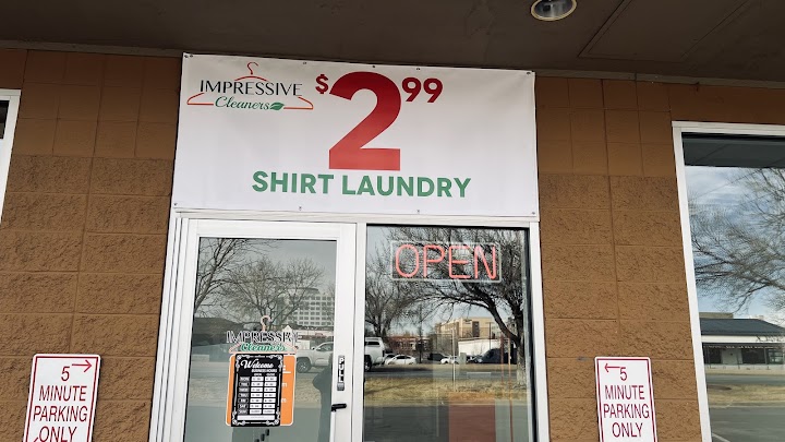 Impressive Cleaners storefront photo from Google