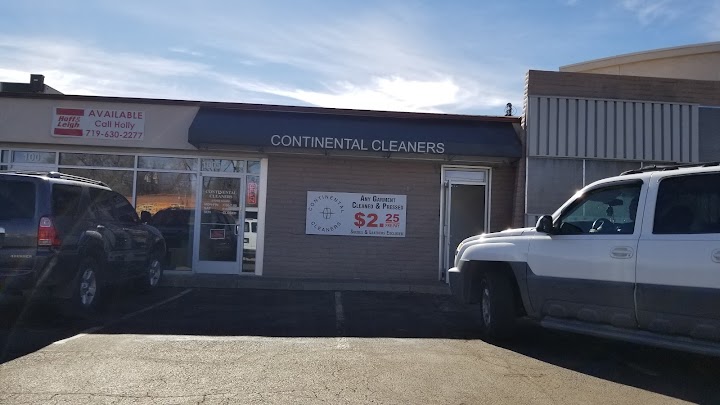 Continental Cleaners storefront photo from Google