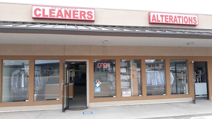 Delmonico Cleaners storefront photo from Google