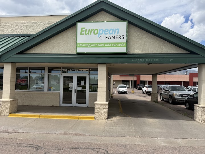 European Cleaners storefront photo from Google