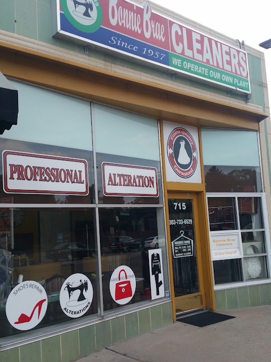 Bonnie Brae Cleaners storefront photo from Google
