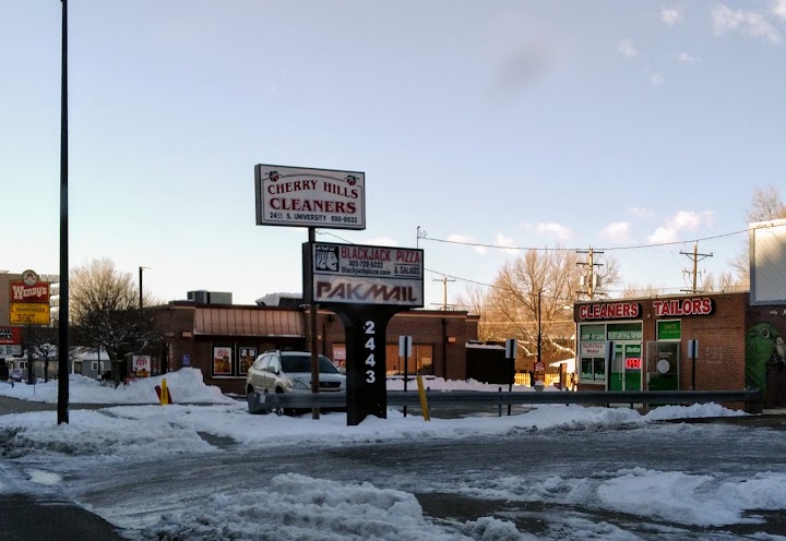 Cherry Hills Cleaners storefront photo from Google