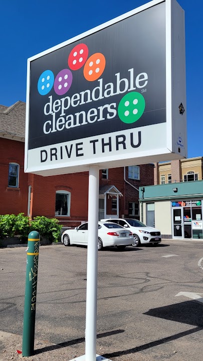 Dependable Cleaners Cleaners and Drive Thru storefront photo from Google