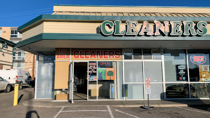 DU Area Cleaners storefront photo from Google