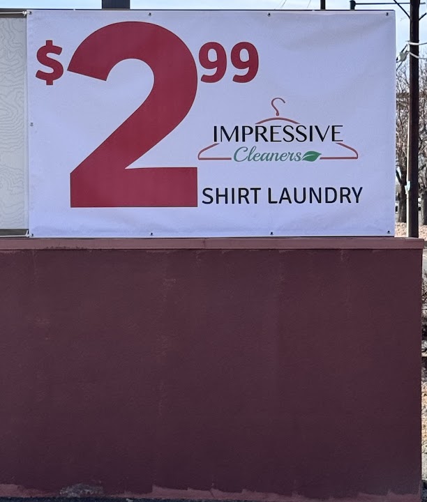 Impressive Cleaners storefront photo from Google