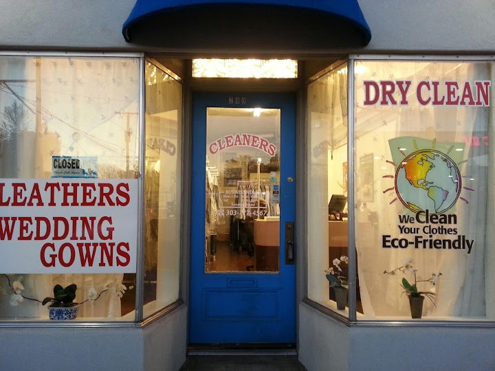 In and Out Cleaners storefront photo from Google