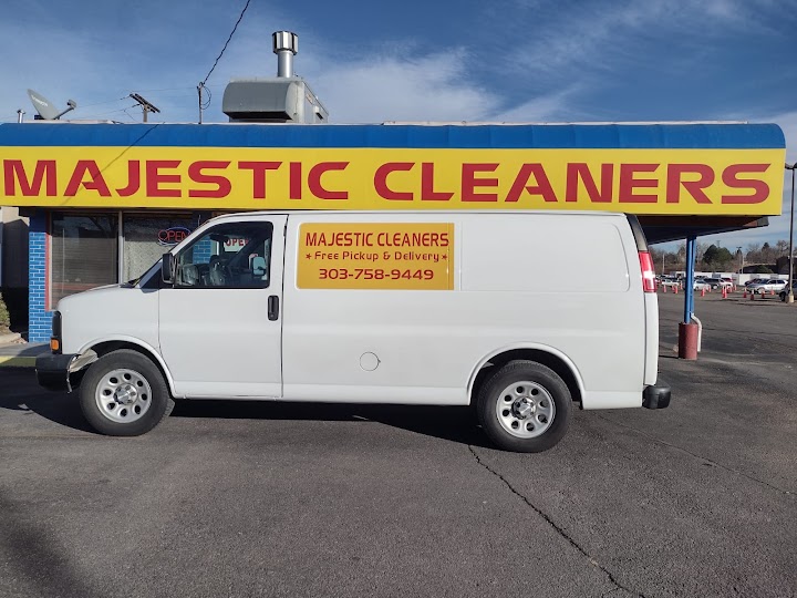 Majestic Cleaners storefront photo from Google
