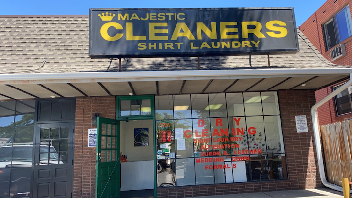 Majestic Cleaners storefront photo from Google