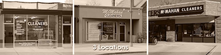 McMahan Cleaners storefront photo from Google