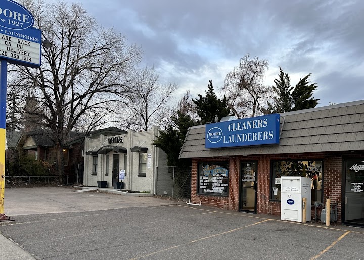 Moore Cleaners storefront photo from Google