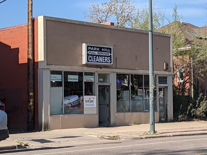 Park Hill Cleaners & Tailors storefront photo from Google