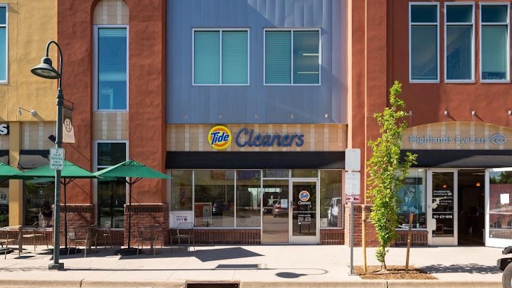 Tide Cleaners storefront photo from Google
