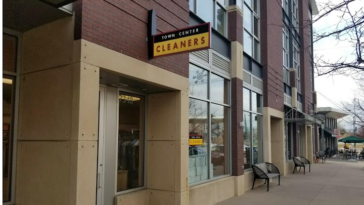 Town Center Cleaners storefront photo from Google