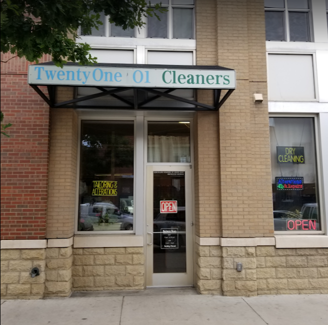 Twentyone Zero One Cleaners storefront photo from Google