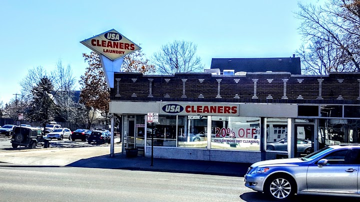 USA Cleaners storefront photo from Google