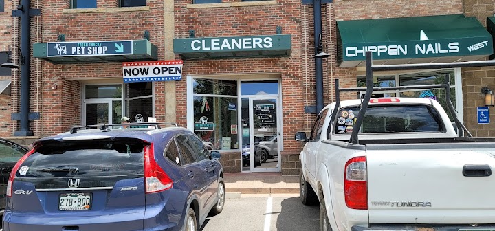 Colorado Mountain - Pristine Dry Cleaners storefront photo from Google