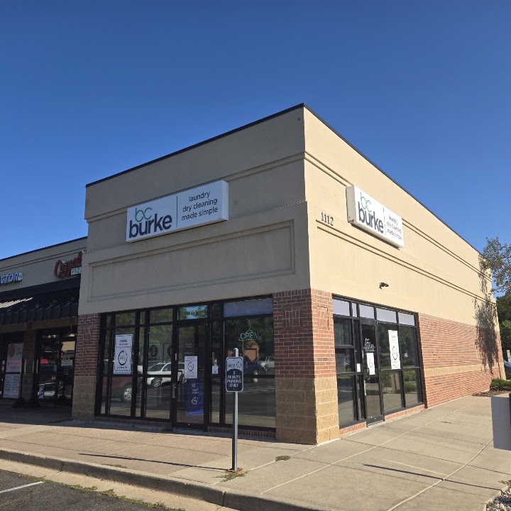 Burke Cleaners storefront photo from Google