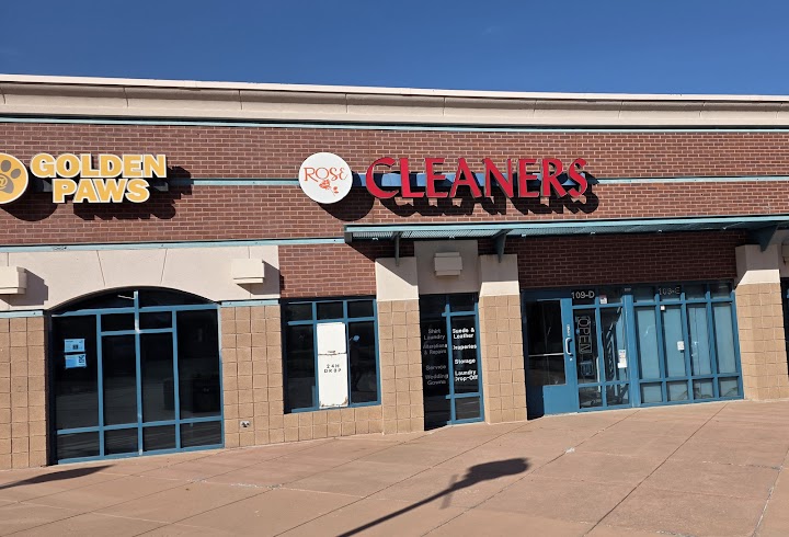 Rose cleaners storefront photo from Google