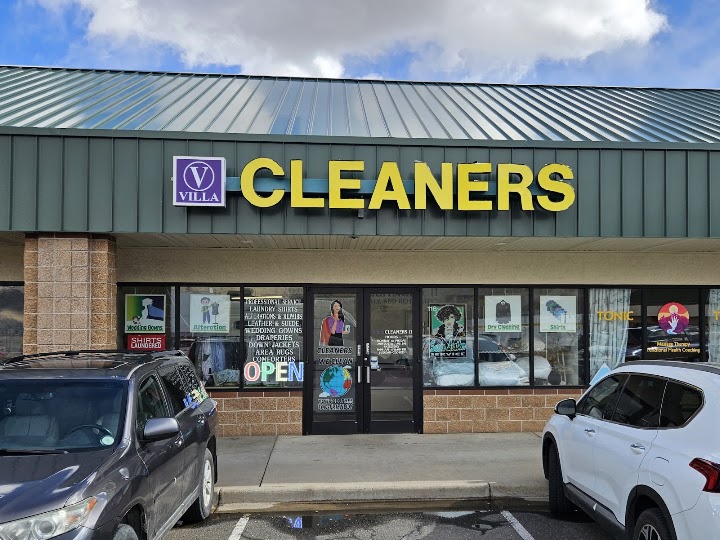 Villa Cleaners storefront photo from Google