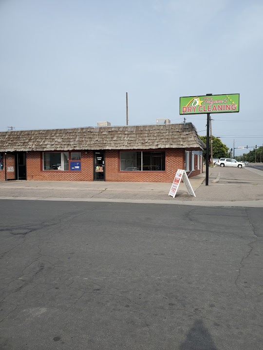 Tatyana 5 Star Dry Cleaners and Alterations storefront photo from Google
