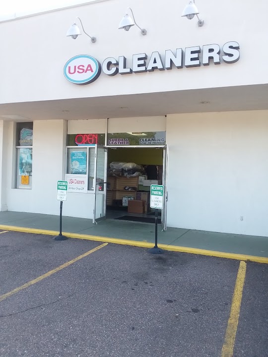 United States America Cleaners storefront photo from Google