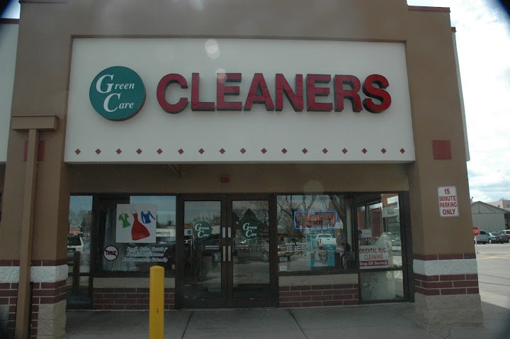 Green Care Cleaners storefront photo from Google