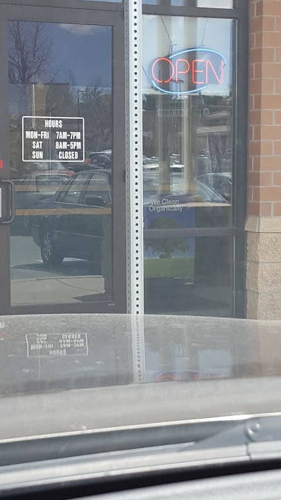 Vine Cleaners storefront photo from Google