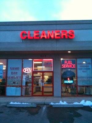 Pro Cleaners storefront photo from Google