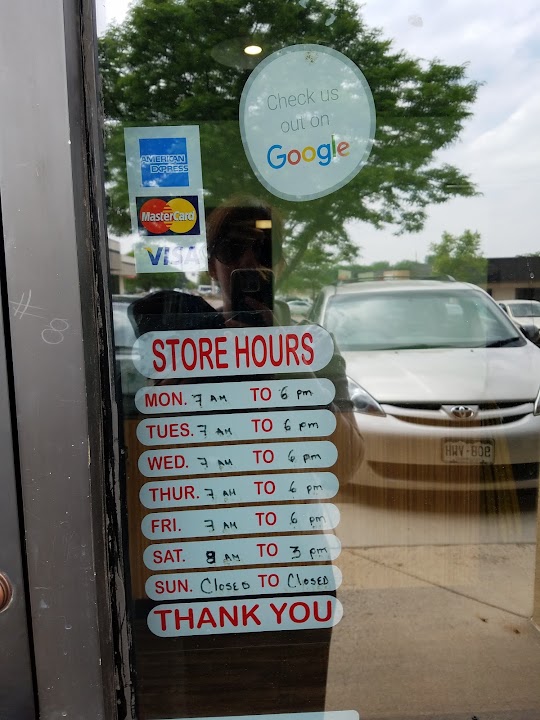 Green Cleaners storefront photo from Google