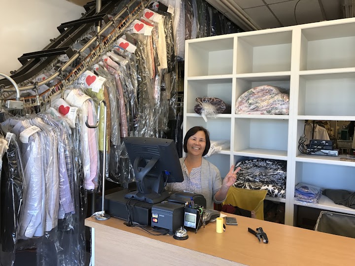 Swan Cleaners storefront photo from Google