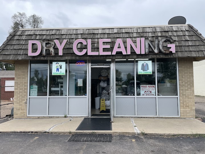 Youngfield Cleaners storefront photo from Google