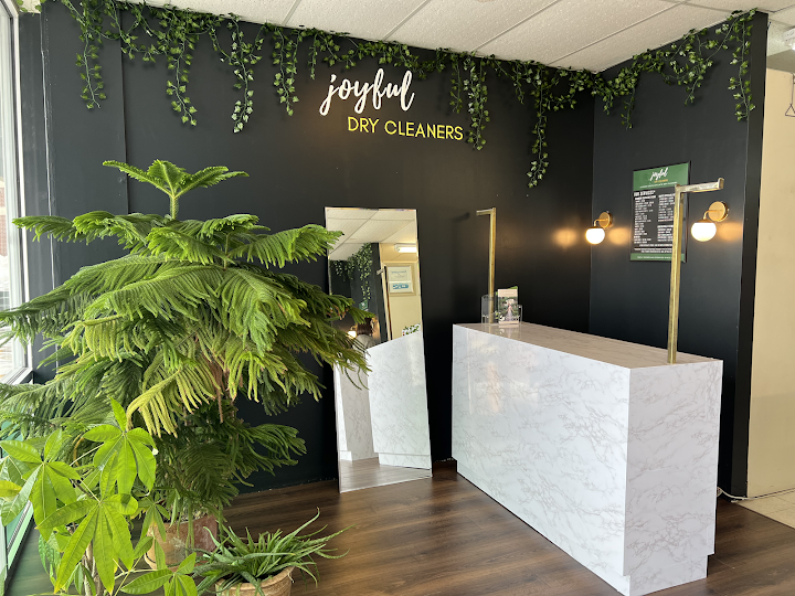 Joyful Cleaners storefront photo from Google