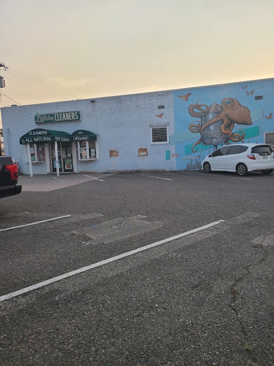 Littleton Cleaners storefront photo from Google