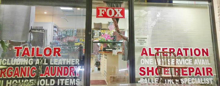 Fox Cleaners storefront photo from Google