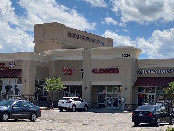 Park Meadows Cleaners storefront photo from Google