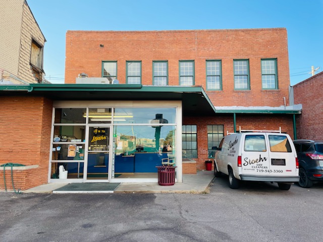 Stoehr Cleaners storefront photo from Google