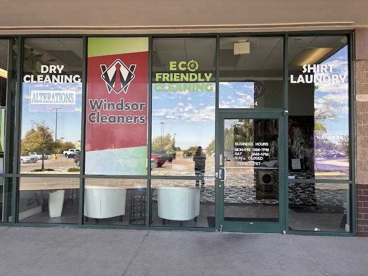 Windsor Cleaners storefront photo from Google